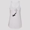 (1533) Women's Ideal Racerback Tank Thumbnail