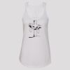 (1533) Women's Ideal Racerback Tank Thumbnail