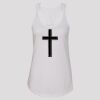 (1533) Women's Ideal Racerback Tank Thumbnail