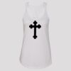 (1533) Women's Ideal Racerback Tank Thumbnail