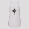 (1533) Women's Ideal Racerback Tank Thumbnail