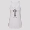 (1533) Women's Ideal Racerback Tank Thumbnail