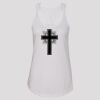 (1533) Women's Ideal Racerback Tank Thumbnail