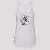 (1533) Women's Ideal Racerback Tank Thumbnail