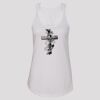 (1533) Women's Ideal Racerback Tank Thumbnail