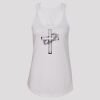 (1533) Women's Ideal Racerback Tank Thumbnail