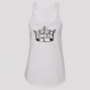 (1533) Women's Ideal Racerback Tank Thumbnail