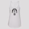 (1533) Women's Ideal Racerback Tank Thumbnail