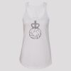 (1533) Women's Ideal Racerback Tank Thumbnail