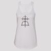 (1533) Women's Ideal Racerback Tank Thumbnail