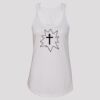 (1533) Women's Ideal Racerback Tank Thumbnail