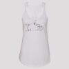 (1533) Women's Ideal Racerback Tank Thumbnail