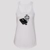 (1533) Women's Ideal Racerback Tank Thumbnail