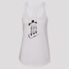 (1533) Women's Ideal Racerback Tank Thumbnail