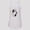 (1533) Women's Ideal Racerback Tank Thumbnail