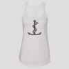 (1533) Women's Ideal Racerback Tank Thumbnail