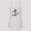 (1533) Women's Ideal Racerback Tank Thumbnail