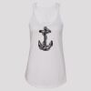 (1533) Women's Ideal Racerback Tank Thumbnail