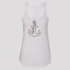 (1533) Women's Ideal Racerback Tank Thumbnail