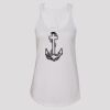 (1533) Women's Ideal Racerback Tank Thumbnail