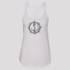 (1533) Women's Ideal Racerback Tank Thumbnail