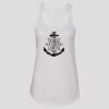 (1533) Women's Ideal Racerback Tank Thumbnail