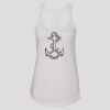 (1533) Women's Ideal Racerback Tank Thumbnail