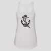 (1533) Women's Ideal Racerback Tank Thumbnail