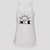 (1533) Women's Ideal Racerback Tank Thumbnail