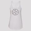 (1533) Women's Ideal Racerback Tank Thumbnail