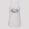 (1533) Women's Ideal Racerback Tank Thumbnail