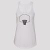 (1533) Women's Ideal Racerback Tank Thumbnail