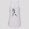 (1533) Women's Ideal Racerback Tank Thumbnail