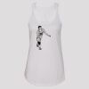 (1533) Women's Ideal Racerback Tank Thumbnail