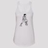 (1533) Women's Ideal Racerback Tank Thumbnail