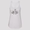 (1533) Women's Ideal Racerback Tank Thumbnail