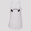 (1533) Women's Ideal Racerback Tank Thumbnail