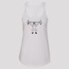 (1533) Women's Ideal Racerback Tank Thumbnail