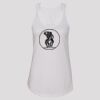 (1533) Women's Ideal Racerback Tank Thumbnail