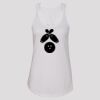 (1533) Women's Ideal Racerback Tank Thumbnail