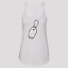 (1533) Women's Ideal Racerback Tank Thumbnail