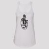 (1533) Women's Ideal Racerback Tank Thumbnail