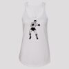 (1533) Women's Ideal Racerback Tank Thumbnail