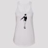 (1533) Women's Ideal Racerback Tank Thumbnail