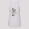 (1533) Women's Ideal Racerback Tank Thumbnail