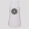 (1533) Women's Ideal Racerback Tank Thumbnail