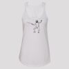 (1533) Women's Ideal Racerback Tank Thumbnail