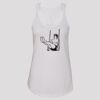 (1533) Women's Ideal Racerback Tank Thumbnail