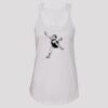 (1533) Women's Ideal Racerback Tank Thumbnail