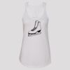 (1533) Women's Ideal Racerback Tank Thumbnail